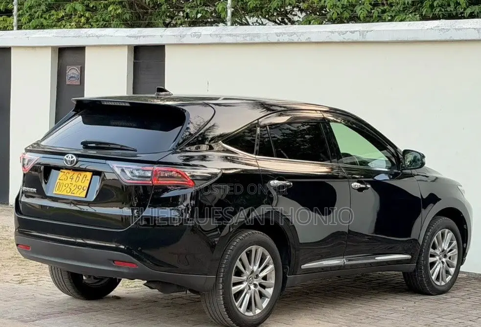 Toyota Harrier 2018 Black