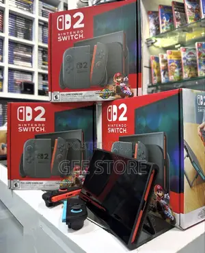 Nintendo Switch 2 Mario Bundle