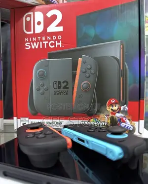 Nintendo Switch 2 Mario Bundle
