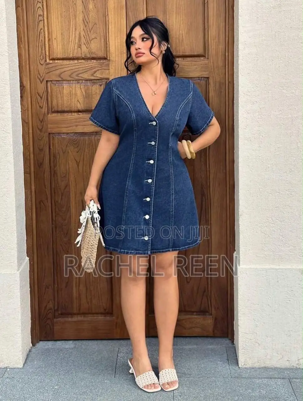 Short Dress Material Jeans Size L,xl,xxl