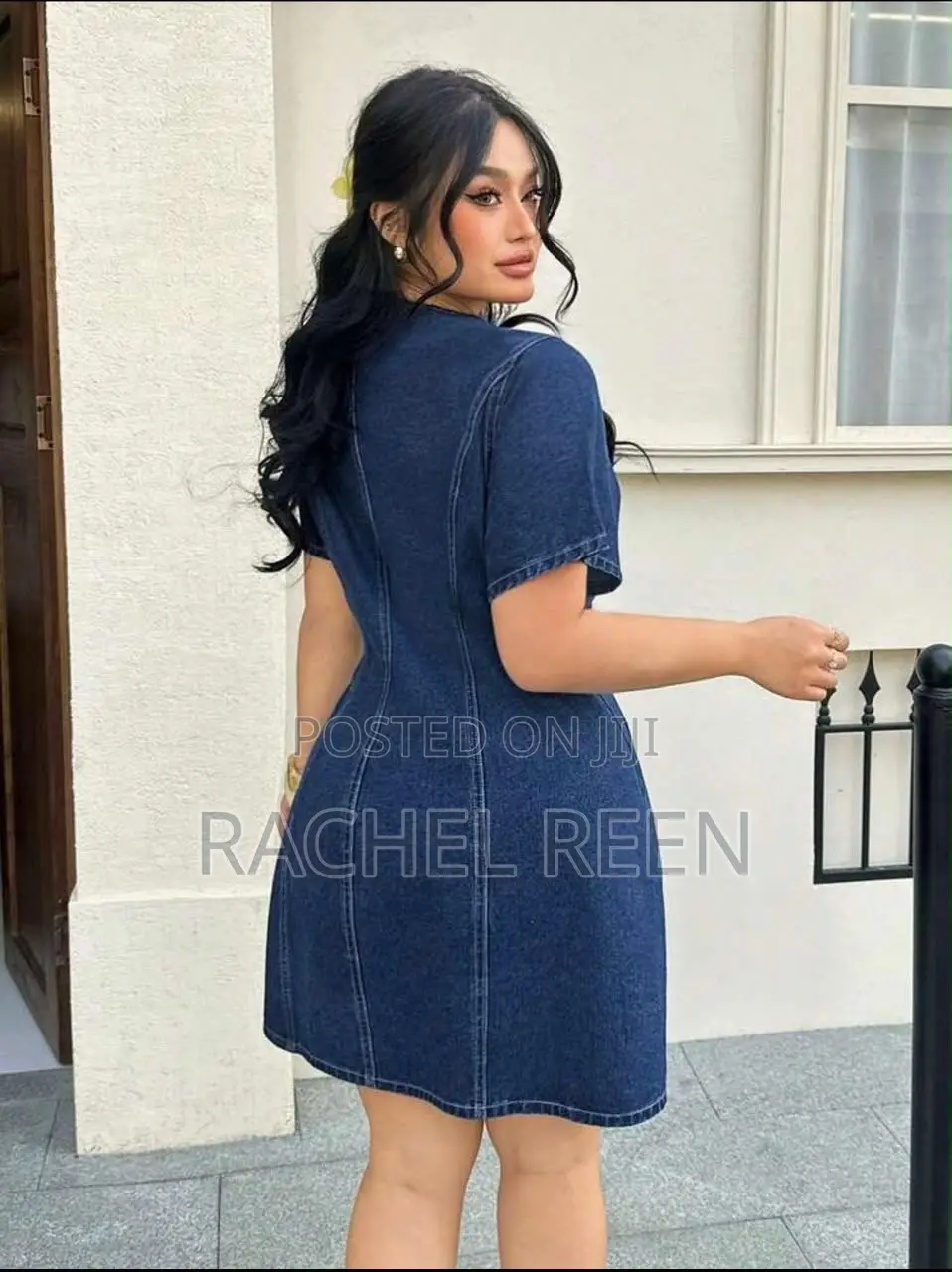 Short Dress Material Jeans Size L,xl,xxl