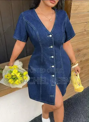 Short Dress Material Jeans Size L,xl,xxl