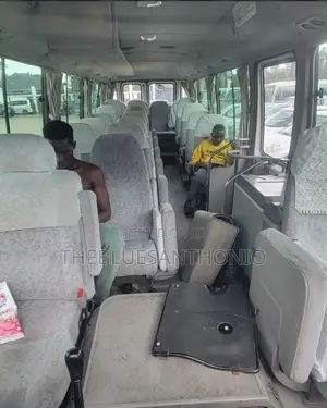 Toyota Coaster 2006 White