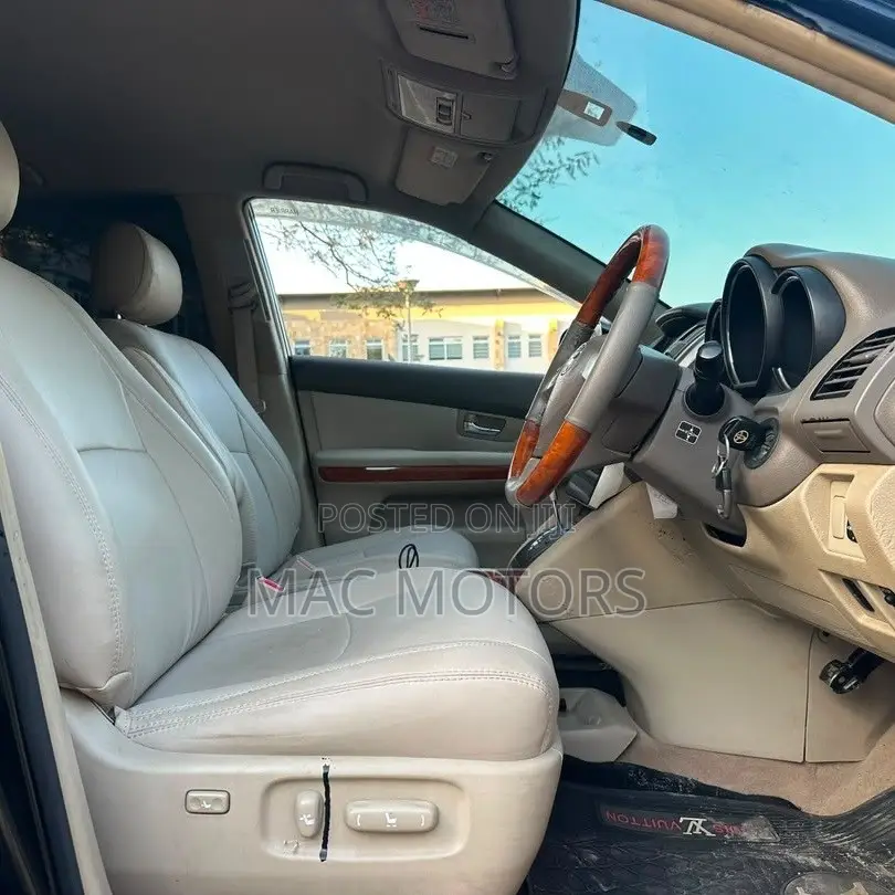 Toyota Harrier 2.4 2005 Black