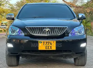 Toyota Harrier 2.4 2005 Black