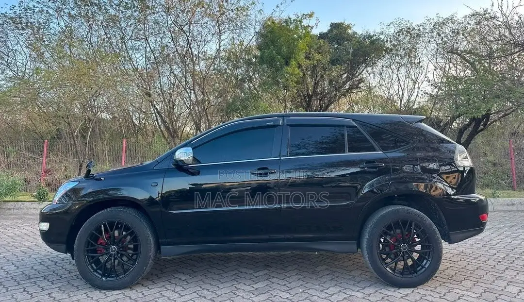 Toyota Harrier 2.4 2005 Black
