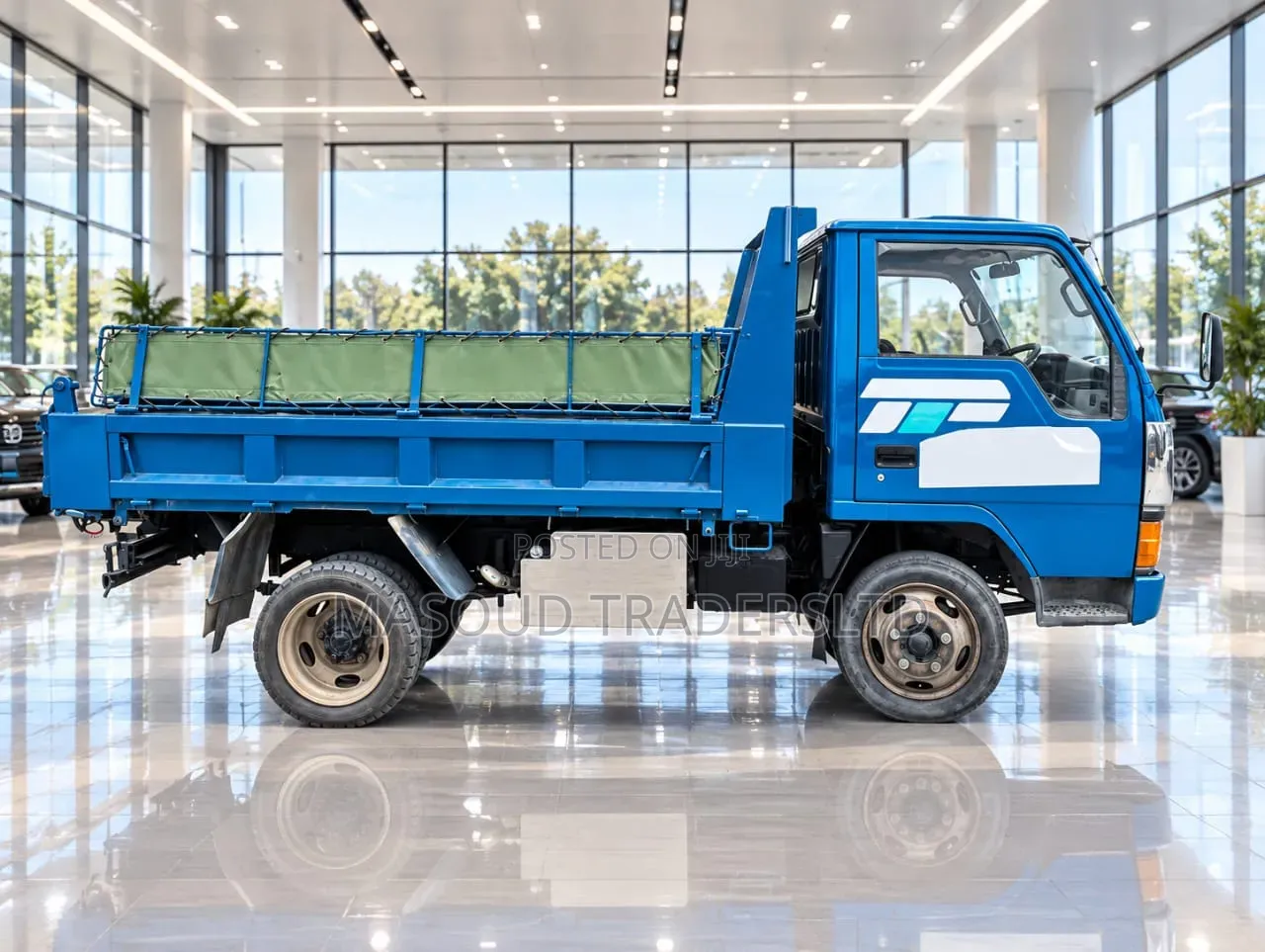 Mitsubishi Canter Tipper