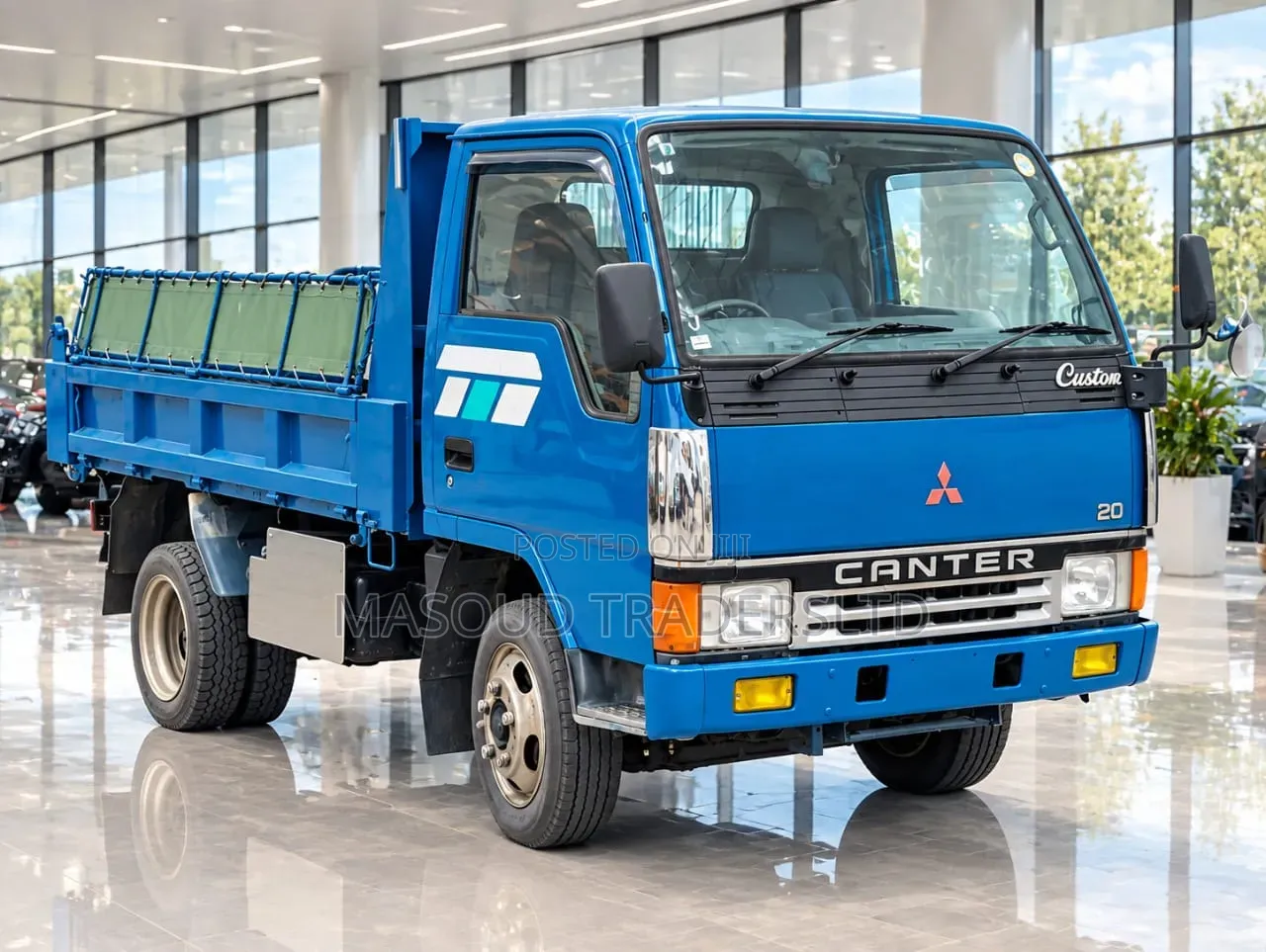 Mitsubishi Canter Tipper
