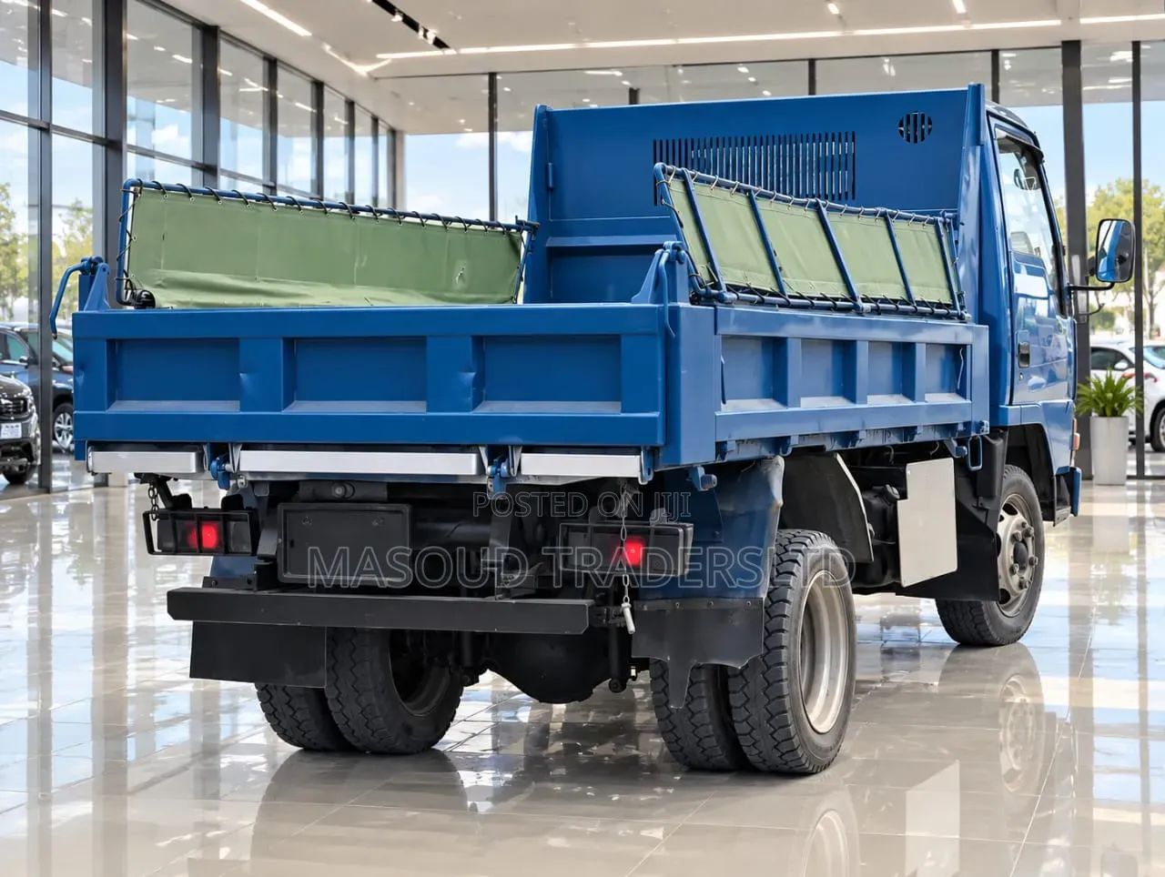 Mitsubishi Canter Tipper