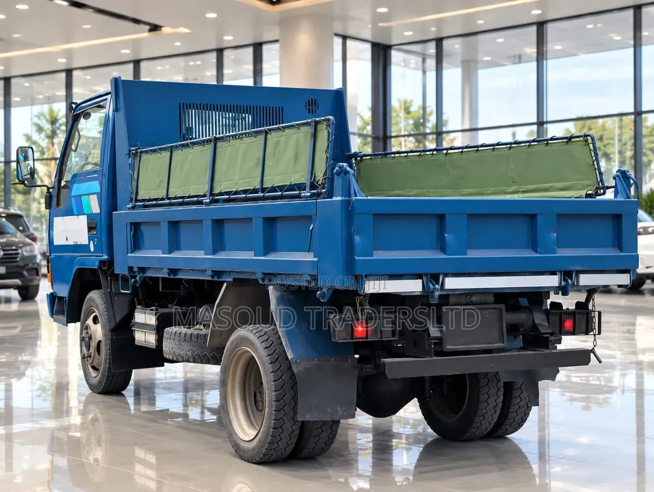 Mitsubishi Canter Tipper