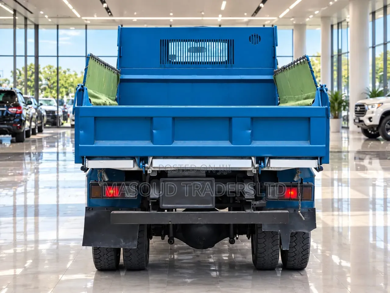Mitsubishi Canter Tipper