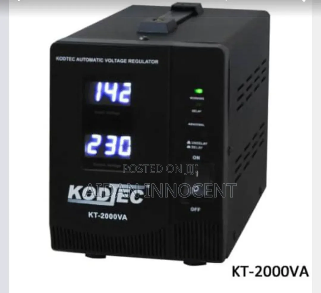 Kodtech Voltage Stabilizer 2000w
