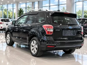 Subaru Forester 2015 Black