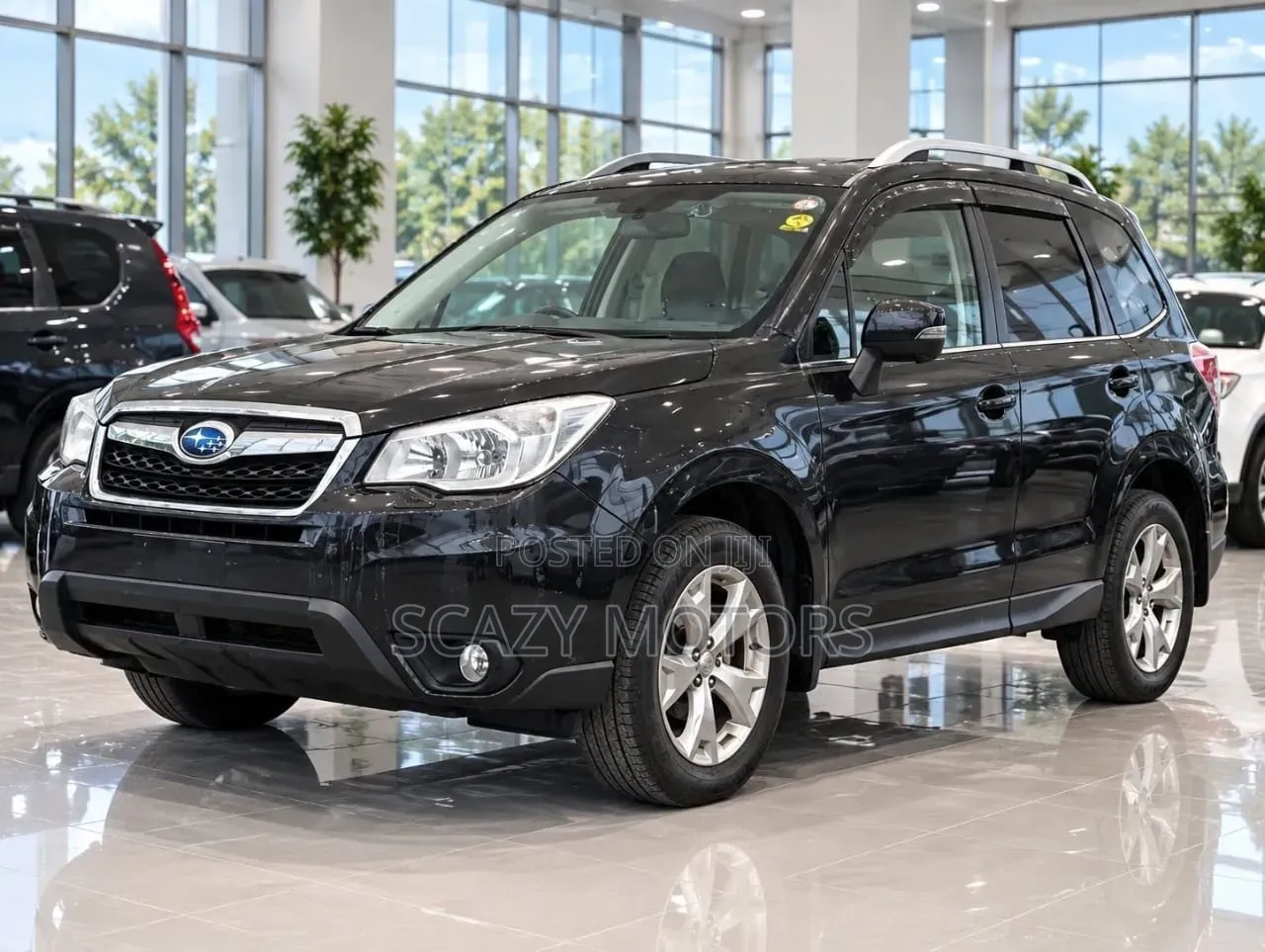 Subaru Forester 2015 Black