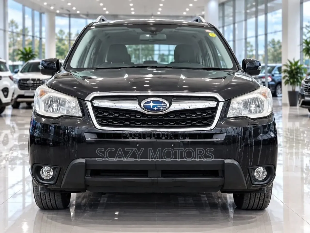 Subaru Forester 2015 Black