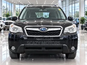 Subaru Forester 2015 Black