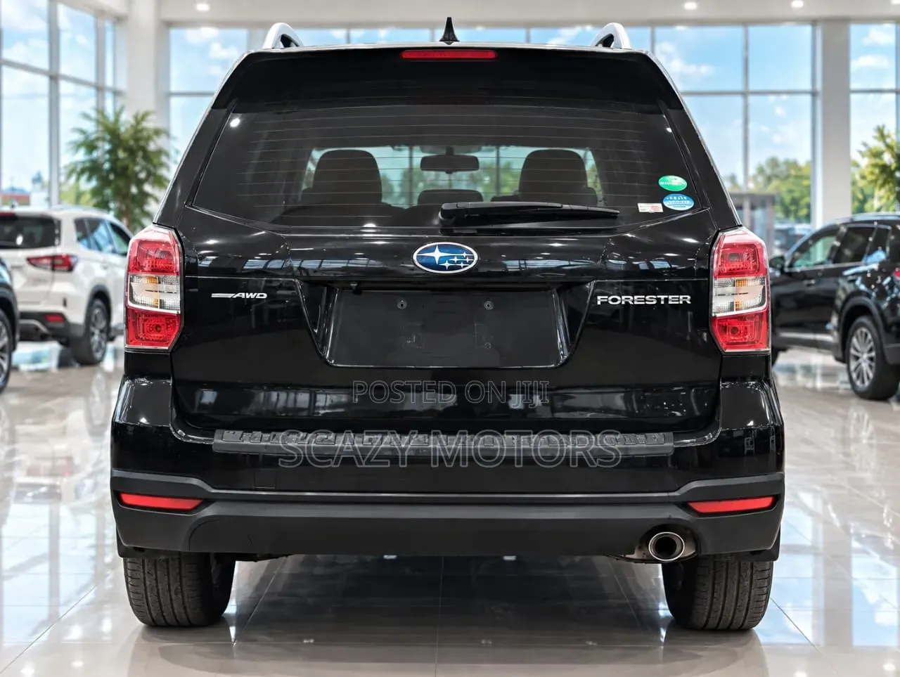 Subaru Forester 2015 Black