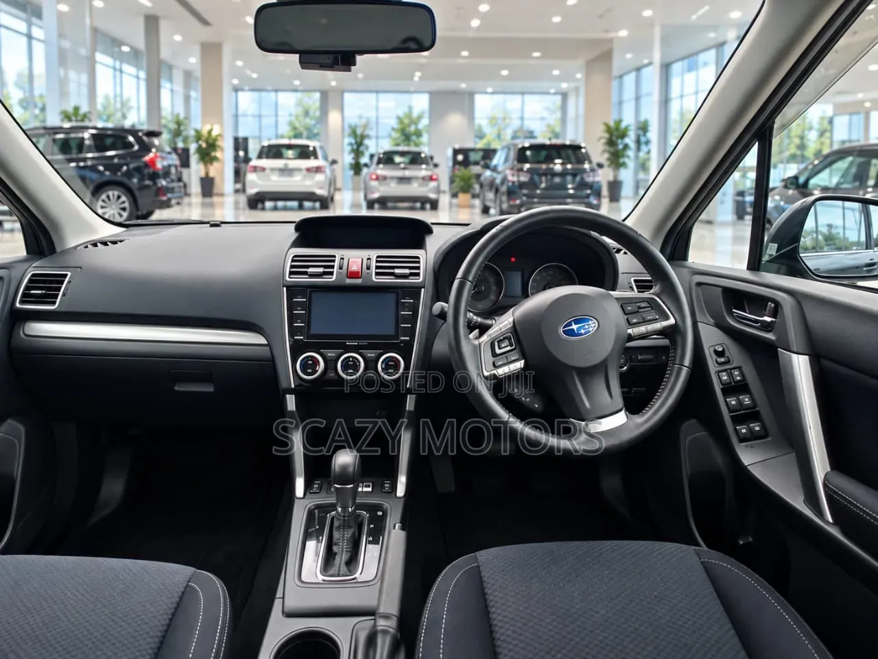 Subaru Forester 2015 Black