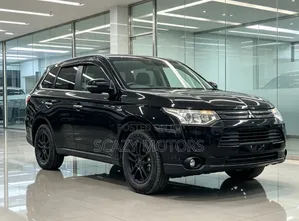 Mitsubishi Outlander 2015 Black