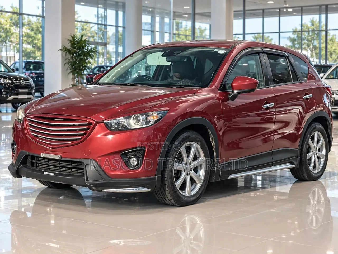 Mazda CX-5 2.2 Diesel AWD 2014 Red