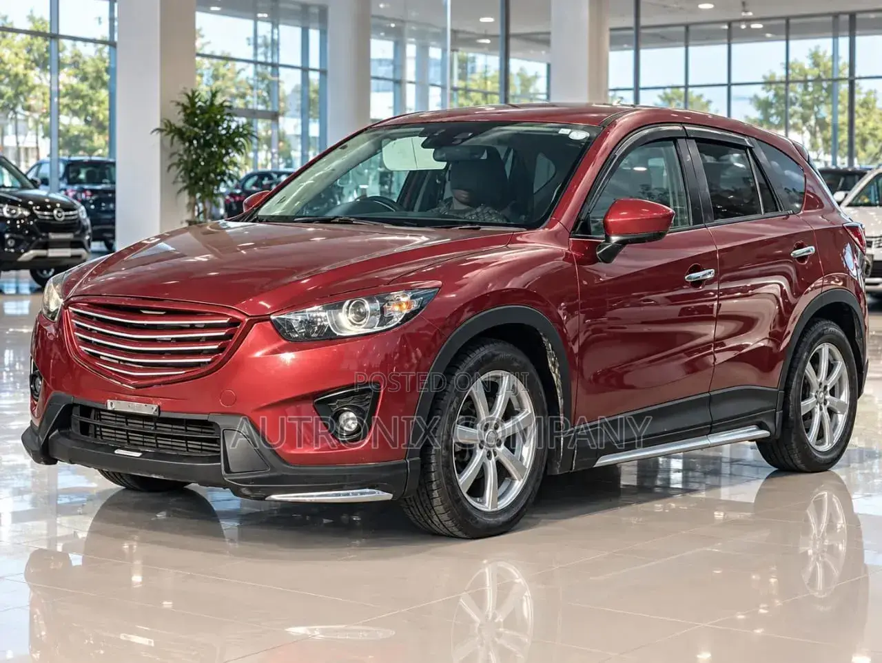Mazda CX-5 2.2 Diesel AWD 2014 Red