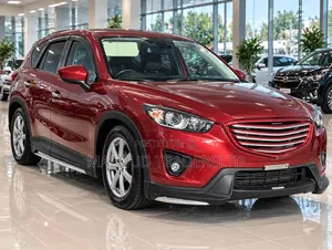Mazda CX-5 2.2 Diesel AWD 2014 Red