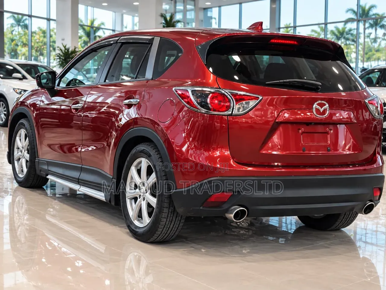 Mazda CX-5 2.2 Diesel AWD 2014 Red