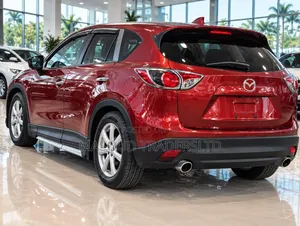 Mazda CX-5 2.2 Diesel AWD 2014 Red