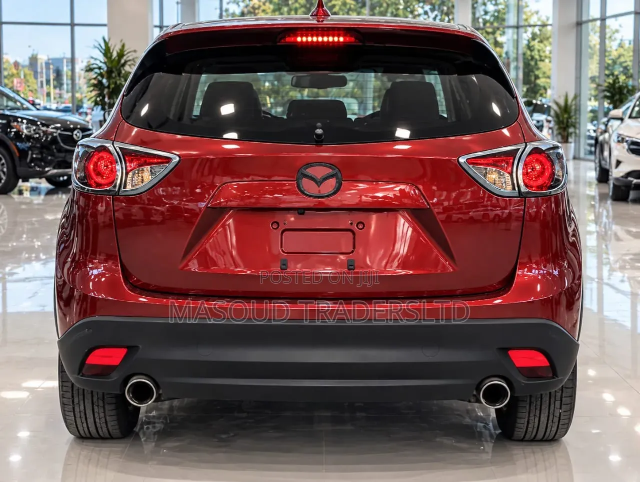 Mazda CX-5 2.2 Diesel AWD 2014 Red