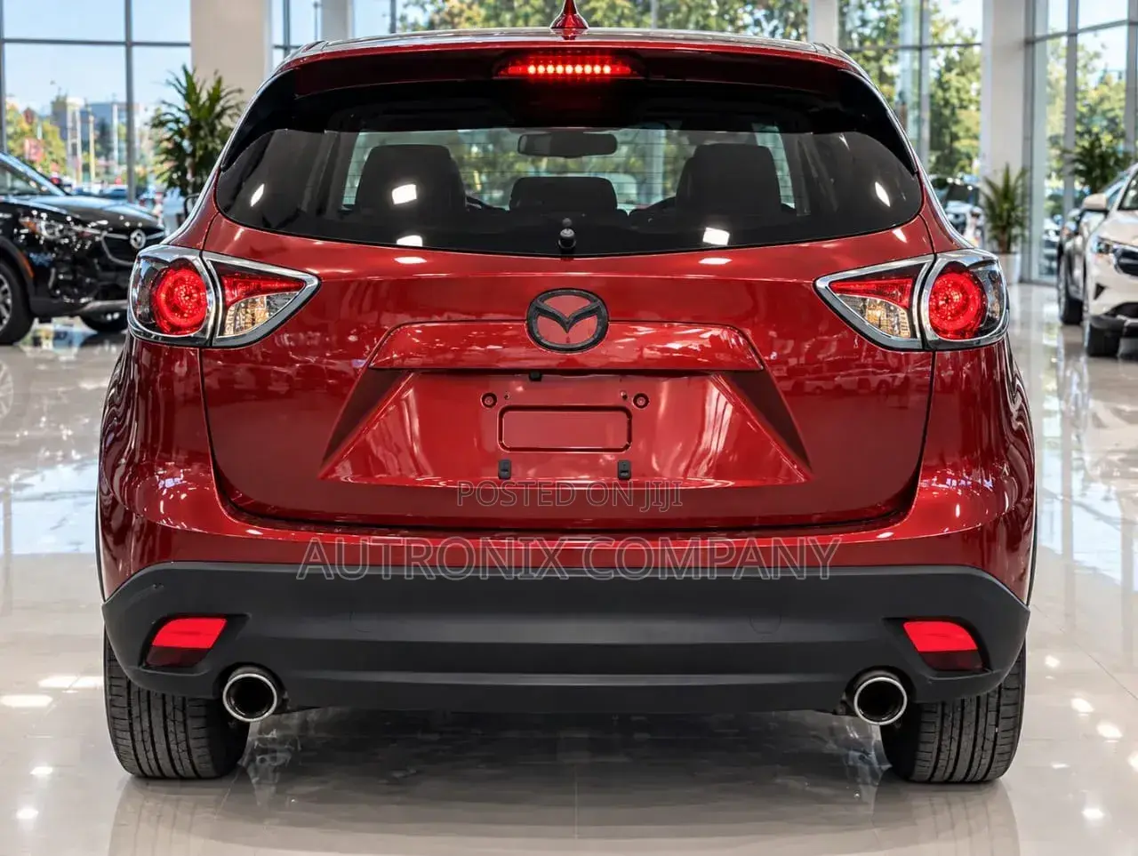 Mazda CX-5 2.2 Diesel AWD 2014 Red