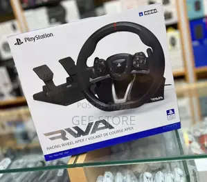 Hori Racing Wheel Apex, a Racing Steering Wheel