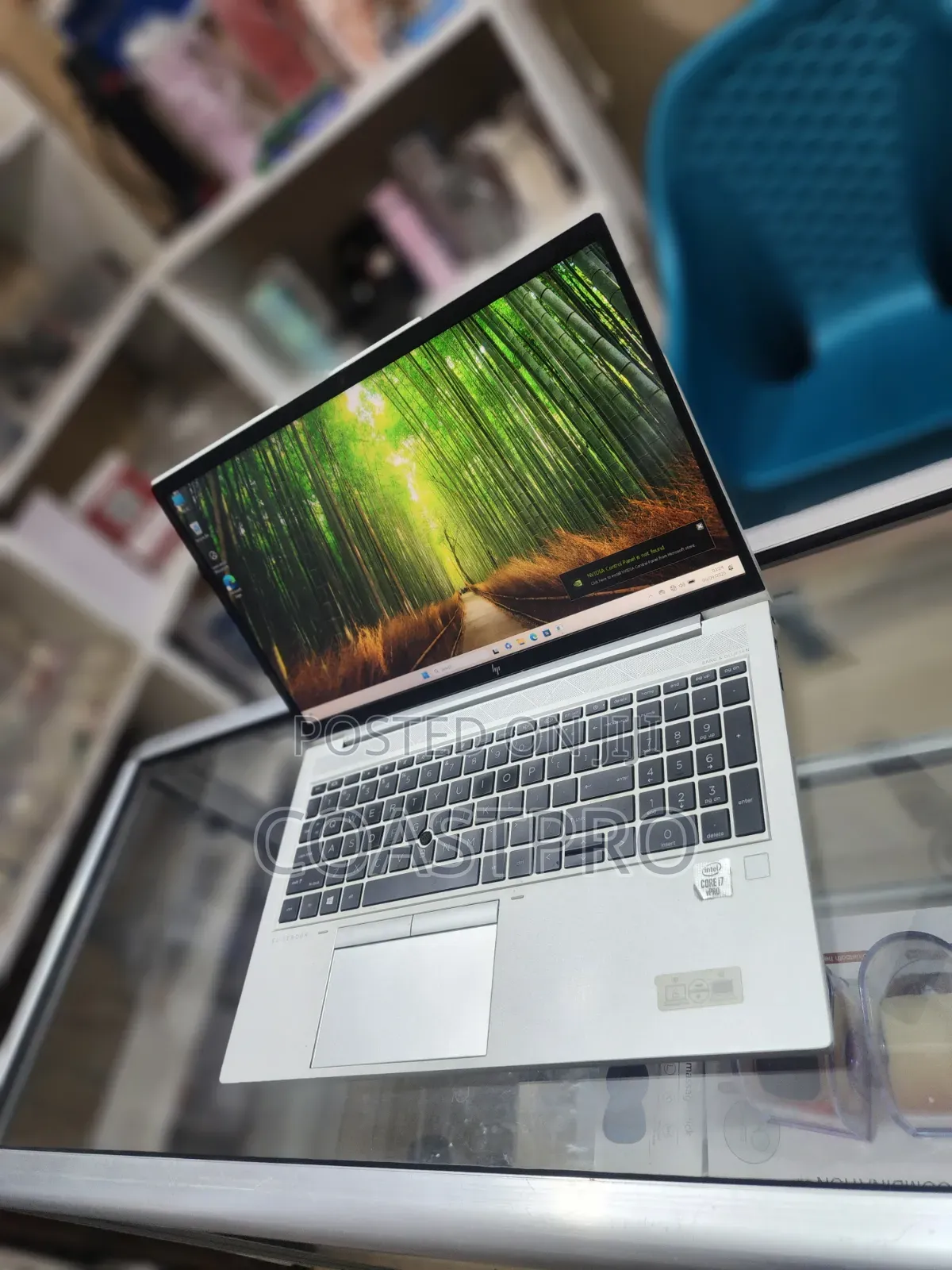 Laptop HP EliteBook 850 G8 8GB Intel Core i7 SSD 256GB