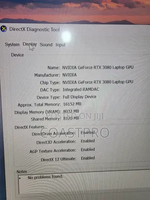 New Laptop Lenovo Legion 9 32GB AMD Ryzen 9 SSD 512GB