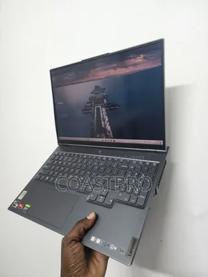 New Laptop Lenovo Legion 9 32GB AMD Ryzen 9 SSD 512GB