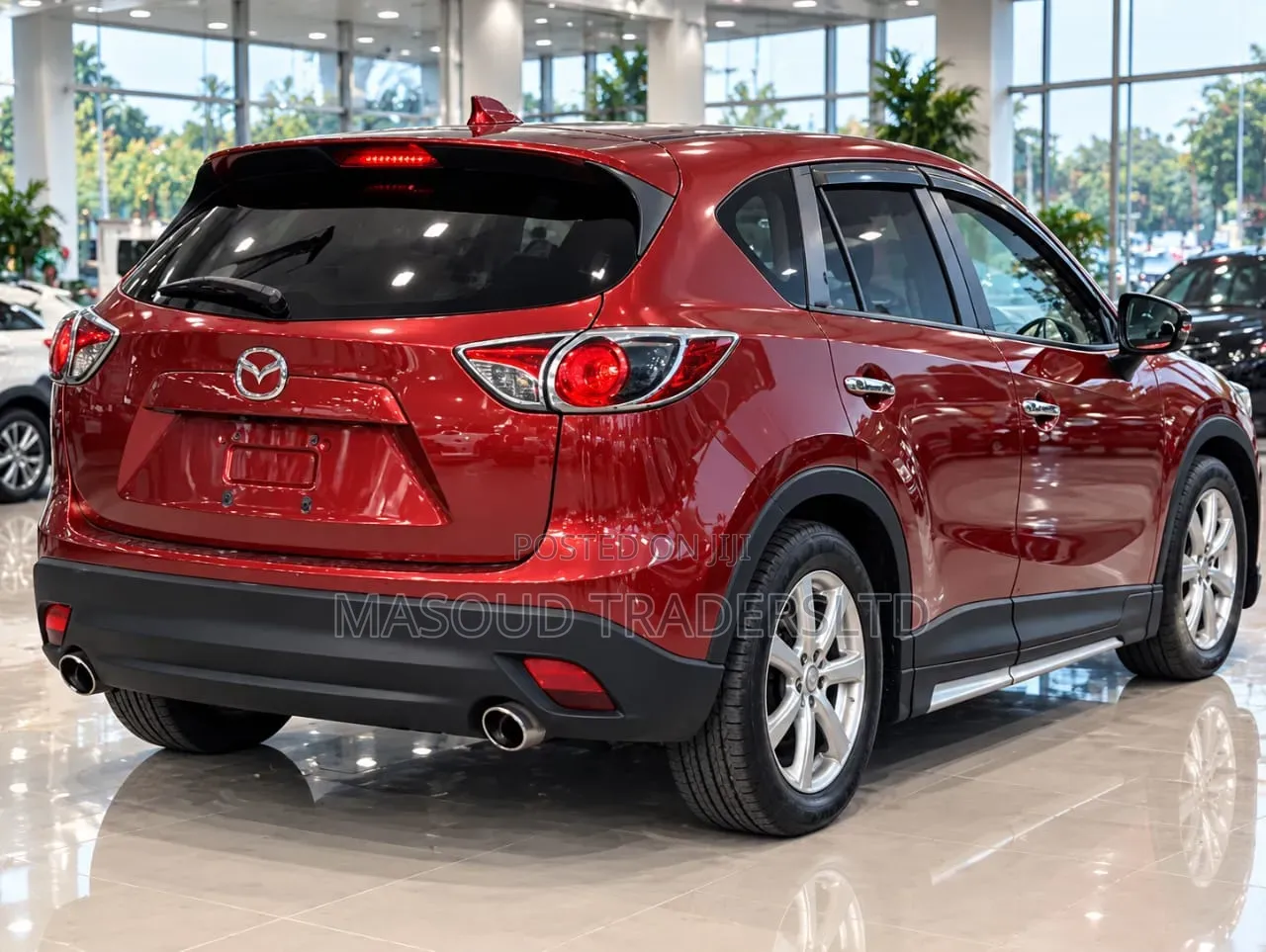 Mazda CX-5 2.2 Diesel AWD 2014 Red