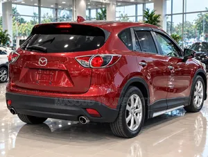 Mazda CX-5 2.2 Diesel AWD 2014 Red