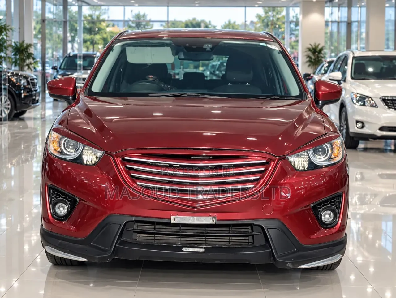 Mazda CX-5 2.2 Diesel AWD 2014 Red