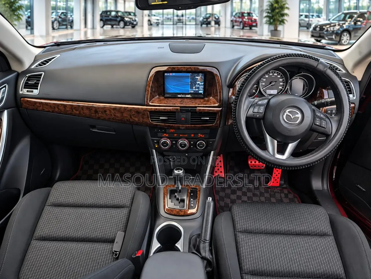 Mazda CX-5 2.2 Diesel AWD 2014 Red