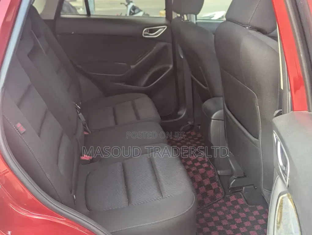 Mazda CX-5 2.2 Diesel AWD 2014 Red