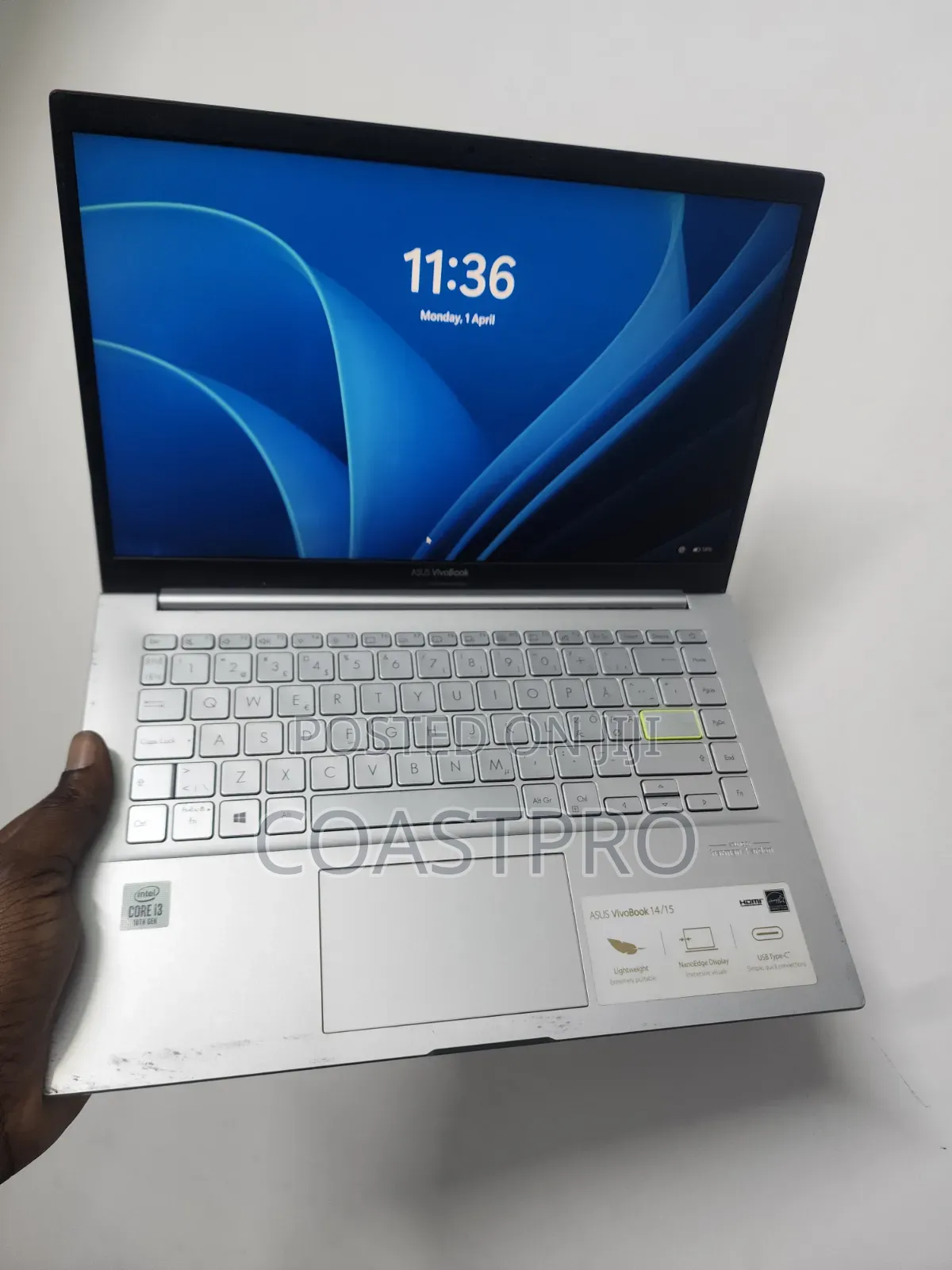 Laptop Asus VivoBook S500CA 8GB Intel Core i3 SSD 128GB