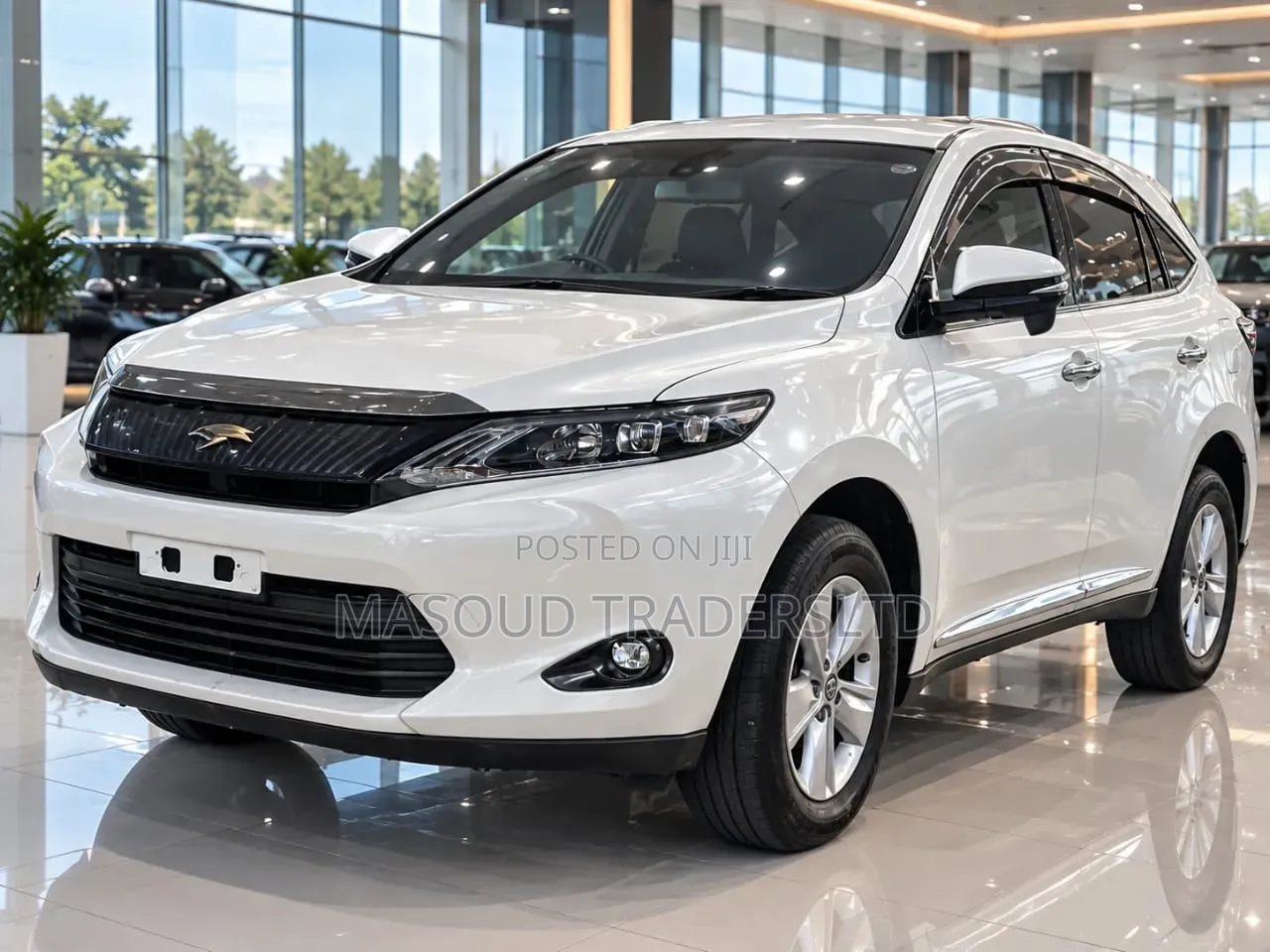 Toyota Harrier 2017 White