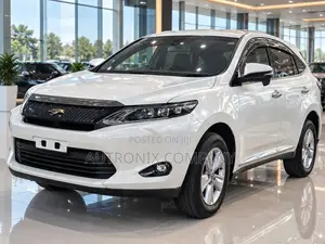 Toyota Harrier 2017 White