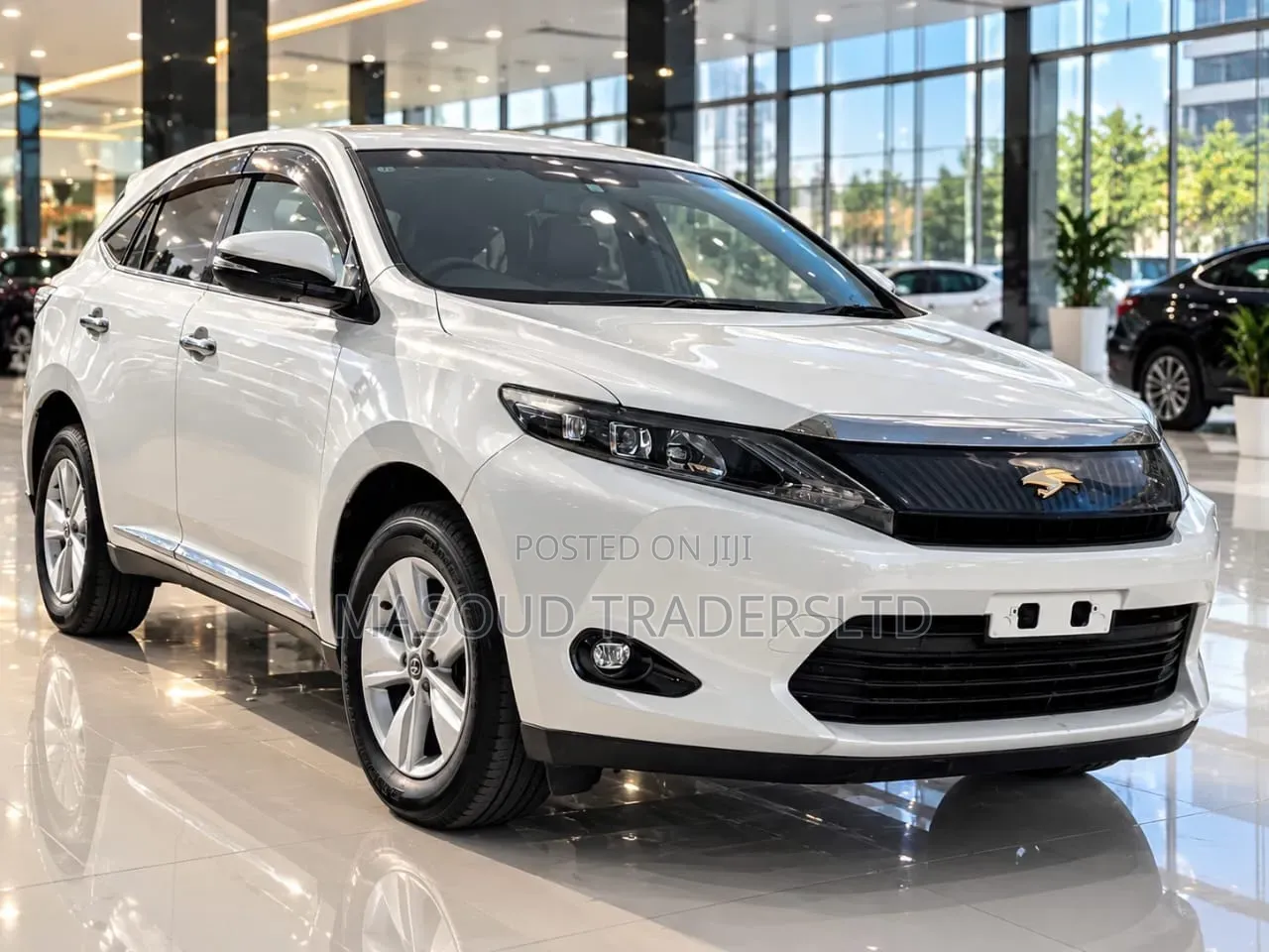 Toyota Harrier 2017 White