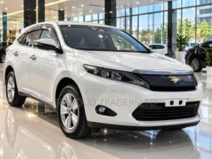 Toyota Harrier 2017 White