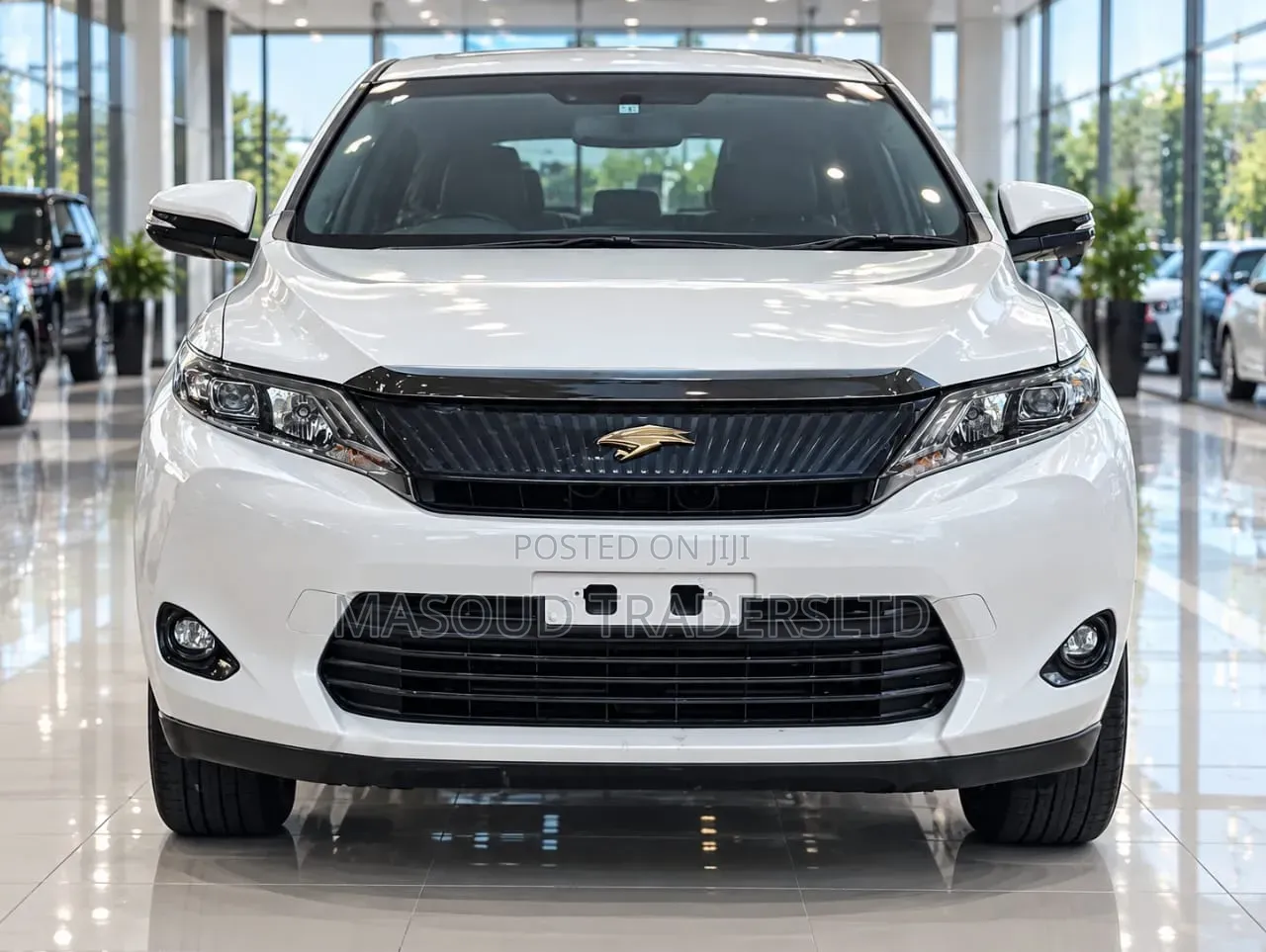 Toyota Harrier 2017 White