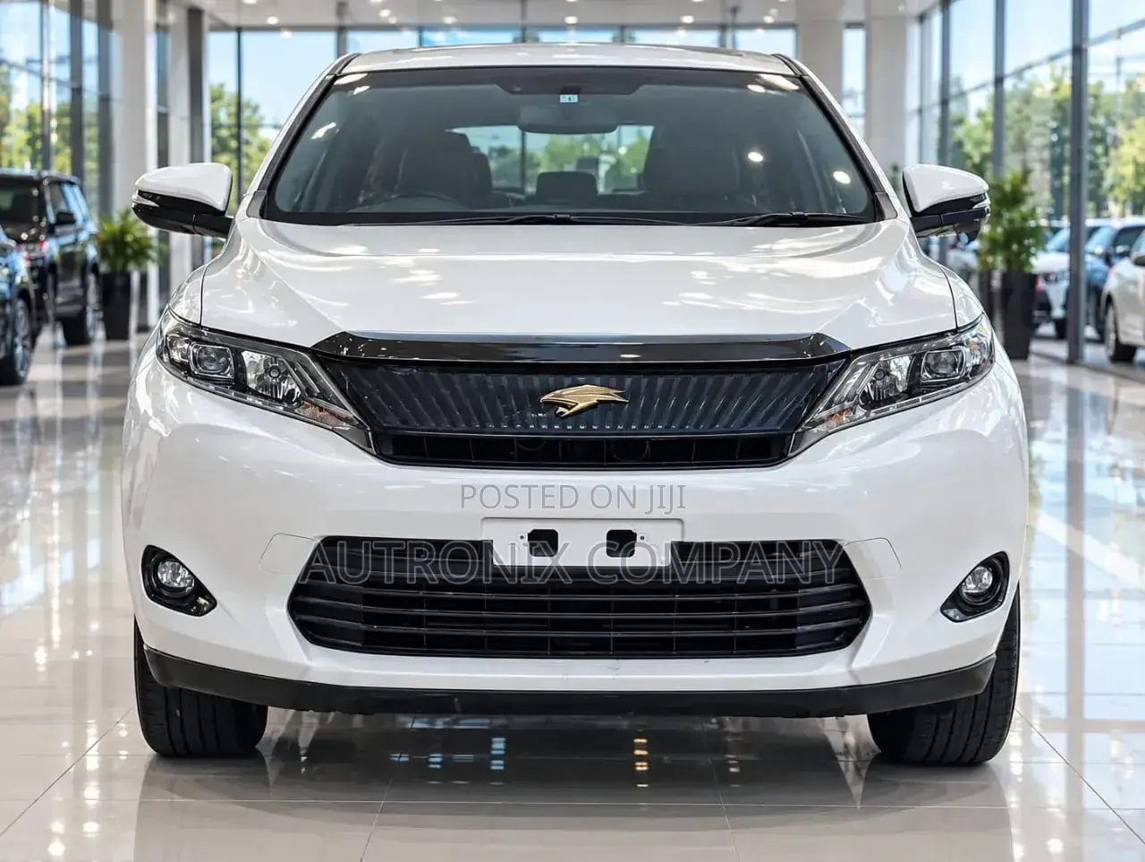 Toyota Harrier 2017 White