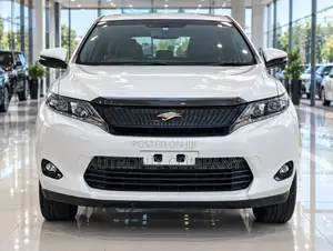 Toyota Harrier 2017 White