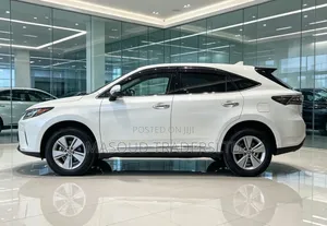 Toyota Harrier 2017 White
