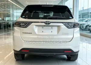 Toyota Harrier 2017 White
