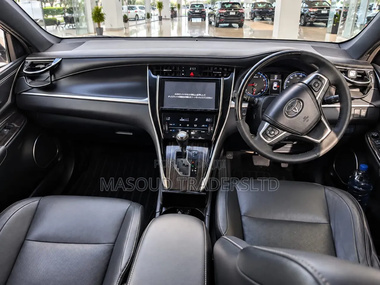 Toyota Harrier 2017 White